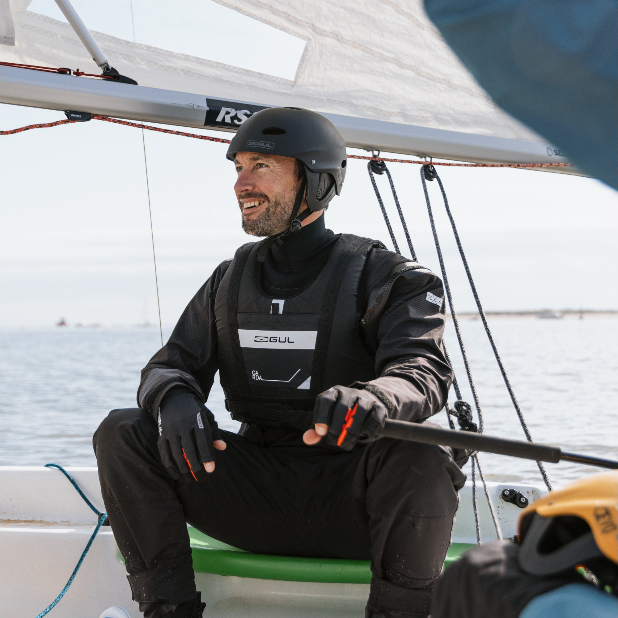 Gul 2026 Evo 2.0 Capacete Para Desportos Aquáticos AC0104 - Black
